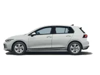 Usata VW Golf VIII Life 116 CV (85 kW) 2025 Nero Utilitaria