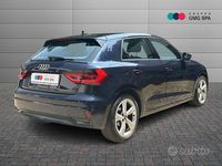 Usata Audi A1 Sportback Admired 150 CV (110 kW) 2021 Blu Utilitaria