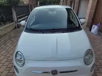 Usata Fiat 500 Pop 69 CV (50 kW) 2009 Bianco Cabrio