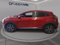 Usata Ford Puma Titanium 125 CV (91 kW) 2023 Fantastic red SUV