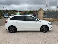Usata Mercedes B160 95 CV (69 kW) 2020 Bianco Utilitaria