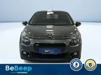Usata Citroën C3 PureTech 110 CV (80 kW) 2017 Grigio metallizzato Berlina