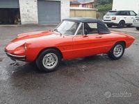 Usata Alfa Romeo Spider 1960 Cabrio