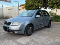 Usata Skoda Fabia 2005 Grigio Utilitaria