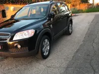 Usata Chevrolet Captiva 127 CV (93 kW) 2010 Nero SUV