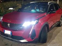 Usata Peugeot 3008 GTi 131 CV (96 kW) 2021 Rosso SUV