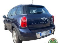 Usata Mini One D Countryman 90 CV (66 kW) 2012 Blu SUV