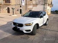 Usata Volvo XC40 Momentum 150 CV (110 kW) 2019 Bianco SUV