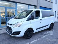 Usata Ford Transit Custom Trend 131 CV (96 kW) 2017 Bianco Station wagon