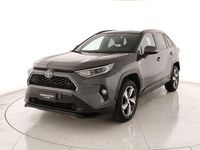 Usata Toyota RAV4 Hybrid Style 185 CV (136 kW) 2021 Grigio scuro SUV
