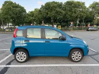 Usata Fiat Panda Lounge 80 CV (58 kW) 2012 Blu/azzurro Utilitaria