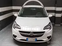 Usata Opel Corsa Cosmo 75 CV (55 kW) 2016 Bianco Utilitaria