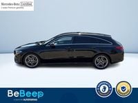 Usata Mercedes CLA220 Shooting Brake Premium 190 CV (139 kW) 2021 Nero metallizzato Station wagon