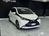 Usata Toyota Aygo X-play 69 CV (50 kW) 2017 Bianco Utilitaria