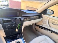 Usata BMW 320 2009 Nero Coupé