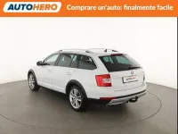 Usata Skoda Octavia 184 CV (135 kW) 2016 Bianco Station wagon
