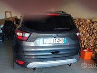 Usata Ford Kuga 150 CV (110 kW) 2018 Grigio SUV