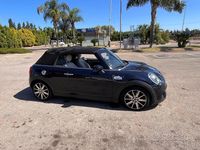 Usata Mini Cooper S Cabriolet 192 CV (141 kW) 2020 Blu Cabrio