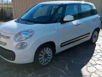 Usata Fiat 500L 85 CV (62 kW) 2016 Bianco Monovolume