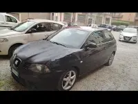 Usata Seat Ibiza 75 CV (55 kW) 2006 Nero Utilitaria