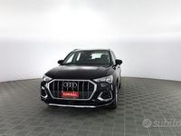 Usata Audi Q3 Advanced 150 CV (110 kW) 2021 Nero mythos SUV