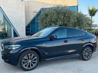Usata BMW X6 M Sport 340 CV (250 kW) 2022 Nero SUV