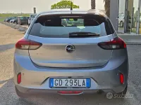 Usata Opel Corsa Elegance 102 CV (75 kW) 2021 Grigio Utilitaria