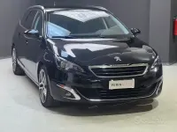 Usata Peugeot 308 SW GT 120 CV (88 kW) 2016 Nero Station wagon