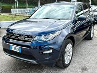 Usata Land Rover Discovery Sport HSE Luxury 180 CV (132 kW) 2016 Blu SUV