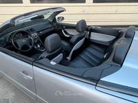 Usata Mercedes CLK230 193 CV (141 kW) 2000 Argento Cabrio