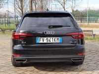 Usata Audi A4 150 CV (110 kW) 2019 Nero Berlina