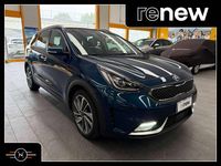 Usata Kia Niro 105 CV (77 kW) 2018 Blu scuro metallizzato SUV