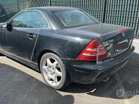 Usata Mercedes SLK230 2002 Nero Cabrio