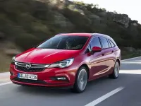 Usata Opel Astra S 110 CV (80 kW) 2016 Grigio Station wagon