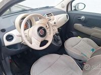 Usata Fiat 500 75 CV (55 kW) 2008 Bianco Utilitaria