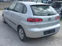 Usata Seat Ibiza 75 CV (55 kW) 2004 Grigio Utilitaria