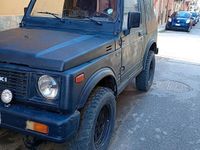 Usata Suzuki Samurai 1987 Nero SUV