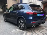 Usata Mercedes GLA250 Premium 160 CV (117 kW) 2021 Blu/azzurro SUV