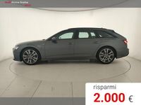 Usata Audi A6 Business 286 CV (210 kW) 2020 Grigio daytona perlato Station wagon
