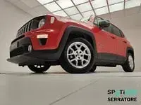 Usata Jeep Renegade Limited 131 CV (96 kW) 2021 Argento SUV