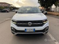 Usata VW T-Cross Edition 116 CV (85 kW) 2019 Bianco SUV