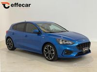 Käytetty Ford Focus ST-Line 125 HP (91 kW) 2020 Sininen Sedan