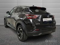 Usata Nissan Juke N-Connecta 143 CV (105 kW) 2022 Nero SUV