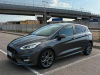 Usata Ford Fiesta ST-Line 86 CV (63 kW) 2020 Grigio Utilitaria