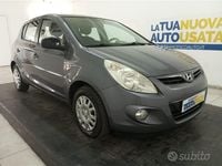 Usata Hyundai i20 Classic 77 CV (56 kW) 2009 Grigio metallizzato Utilitaria