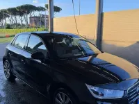 Usata Audi A1 90 CV (66 kW) 2018 Nero Berlina