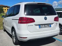 Usata VW Sharan Highline 140 CV (102 kW) 2015 Bianco Monovolume