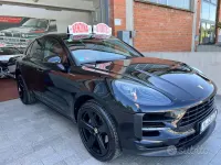 Usata Porsche Macan 441 CV (324 kW) 2019 Nero SUV