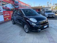 Usata Fiat 500L Trekking 95 CV (69 kW) 2016 Nero Monovolume