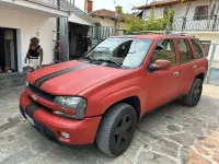 Usata Chevrolet TrailBlazer LTZ 273 CV (200 kW) 2002 Rosso SUV